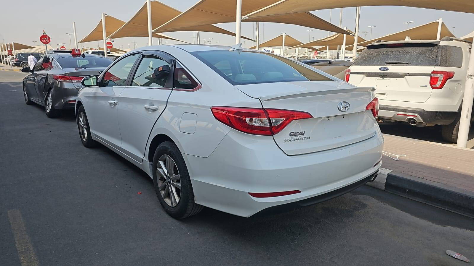 HYUNDAI SONATA 2015 - Marhaba Auction Used Cars - Image 11
