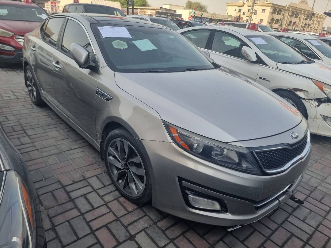 2015 KIA OPTIMA — 234392 Miles — Lot 70331675 — Souq - Marhaba Auctions Used Cars - Image 6