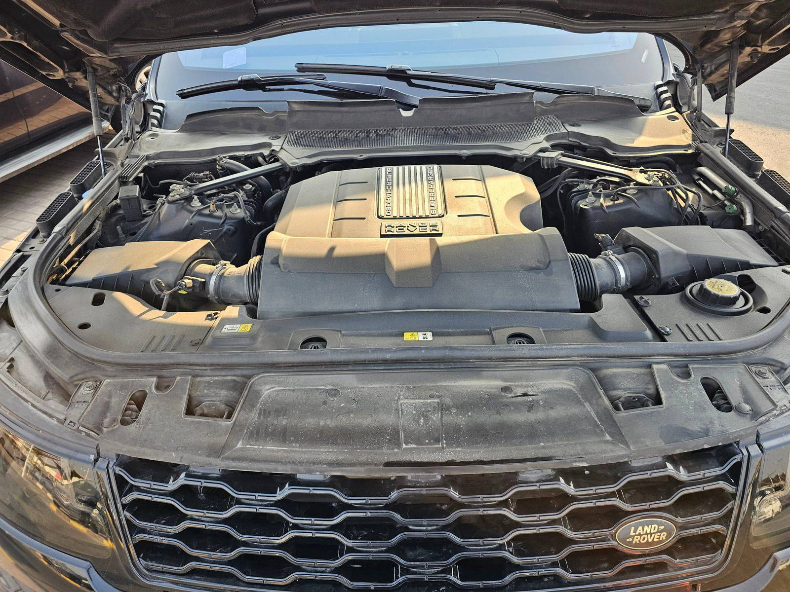 2019 LAND ROVER RANGE ROVER SPORT HSE DYNAMIC — 52340 Miles — Lot 4KA846380 — Souq - Marhaba Auctions Used Cars - Image 12