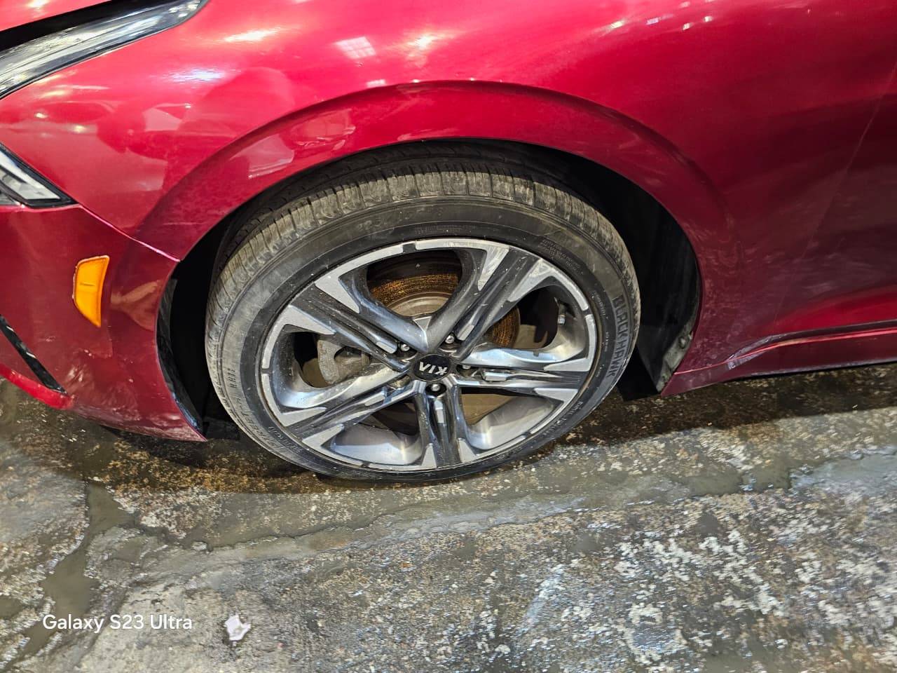 KIA K5 2021 - Marhaba Auction Used Cars - Image 7