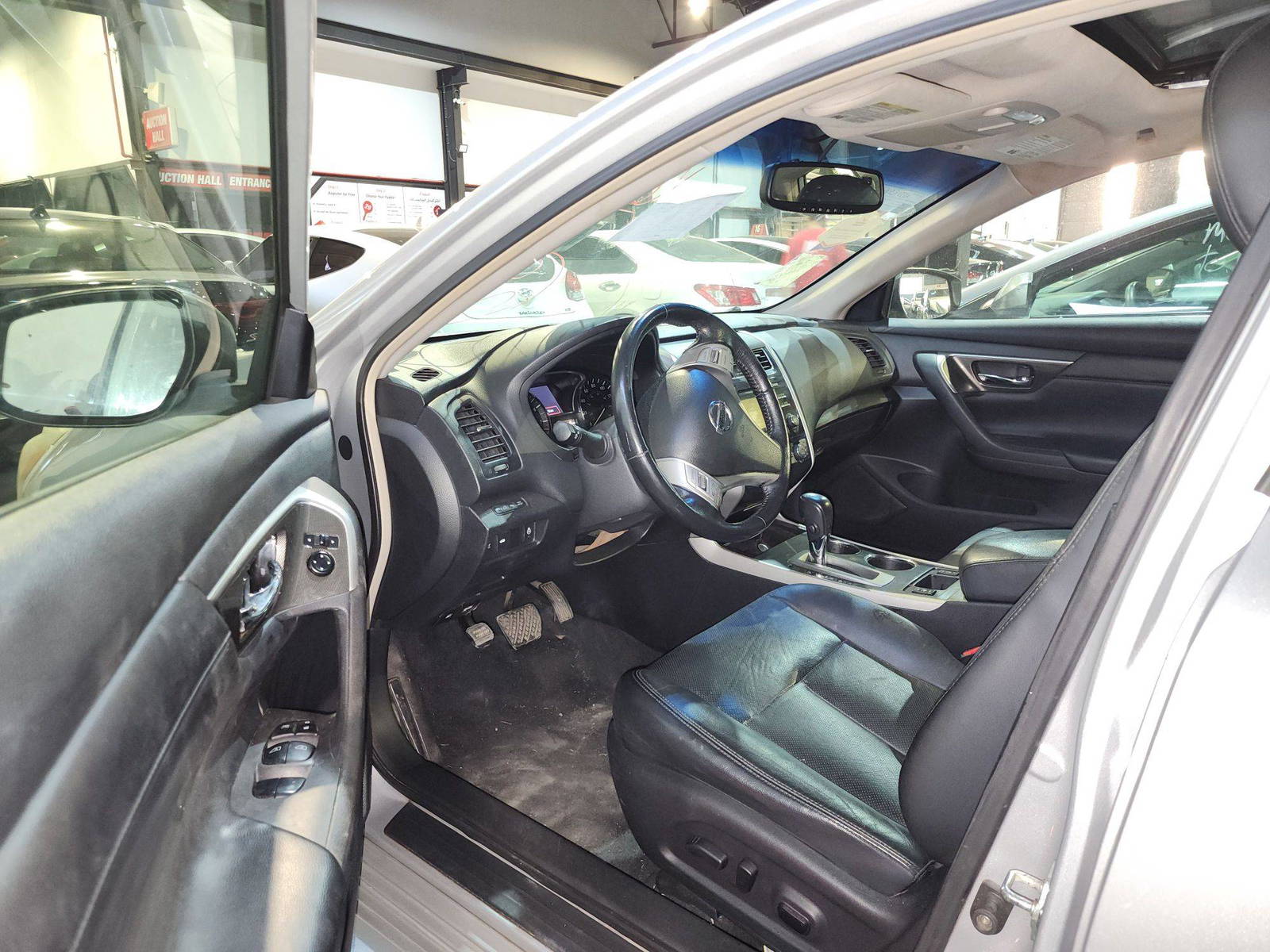2013 NISSAN ALTIMA — 186016 Miles — Lot DC168418 — Al Quoz - Marhaba Auctions Used Cars - Image 9