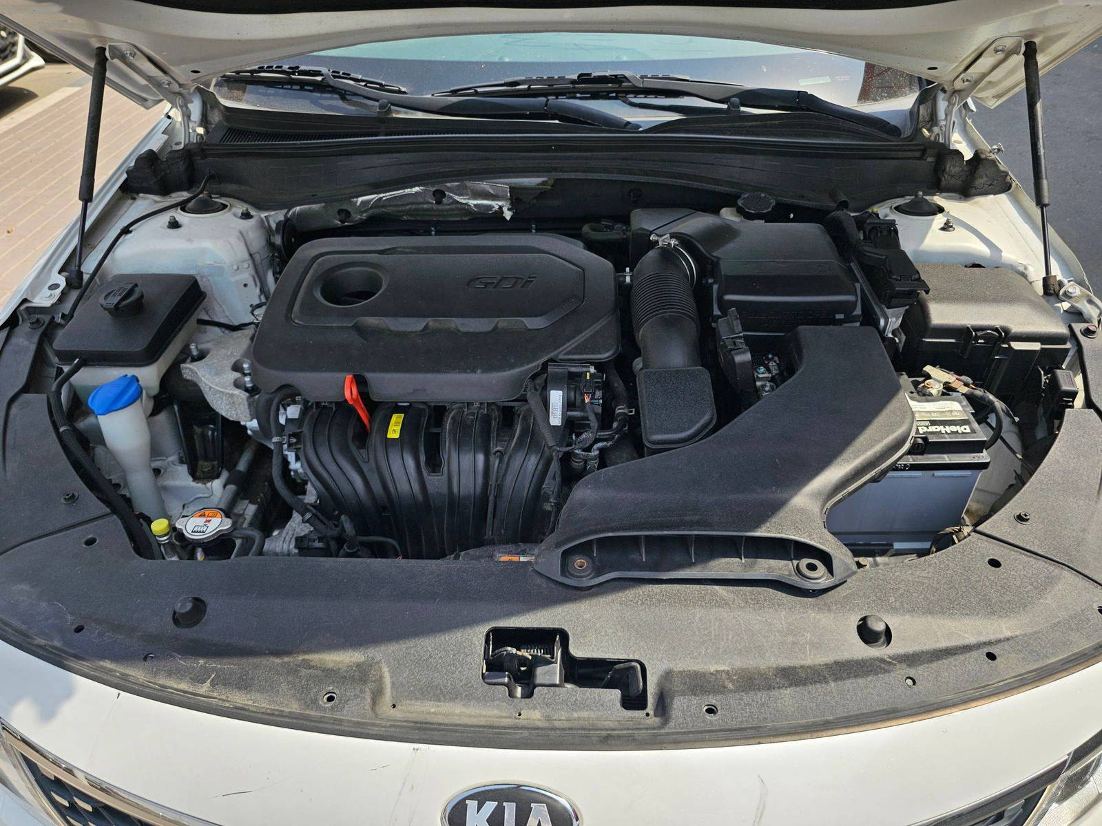 2016 KIA OPTIMA — 144745 Miles — Lot 6GG103576 — Souq - Marhaba Auctions Used Cars - Image 10