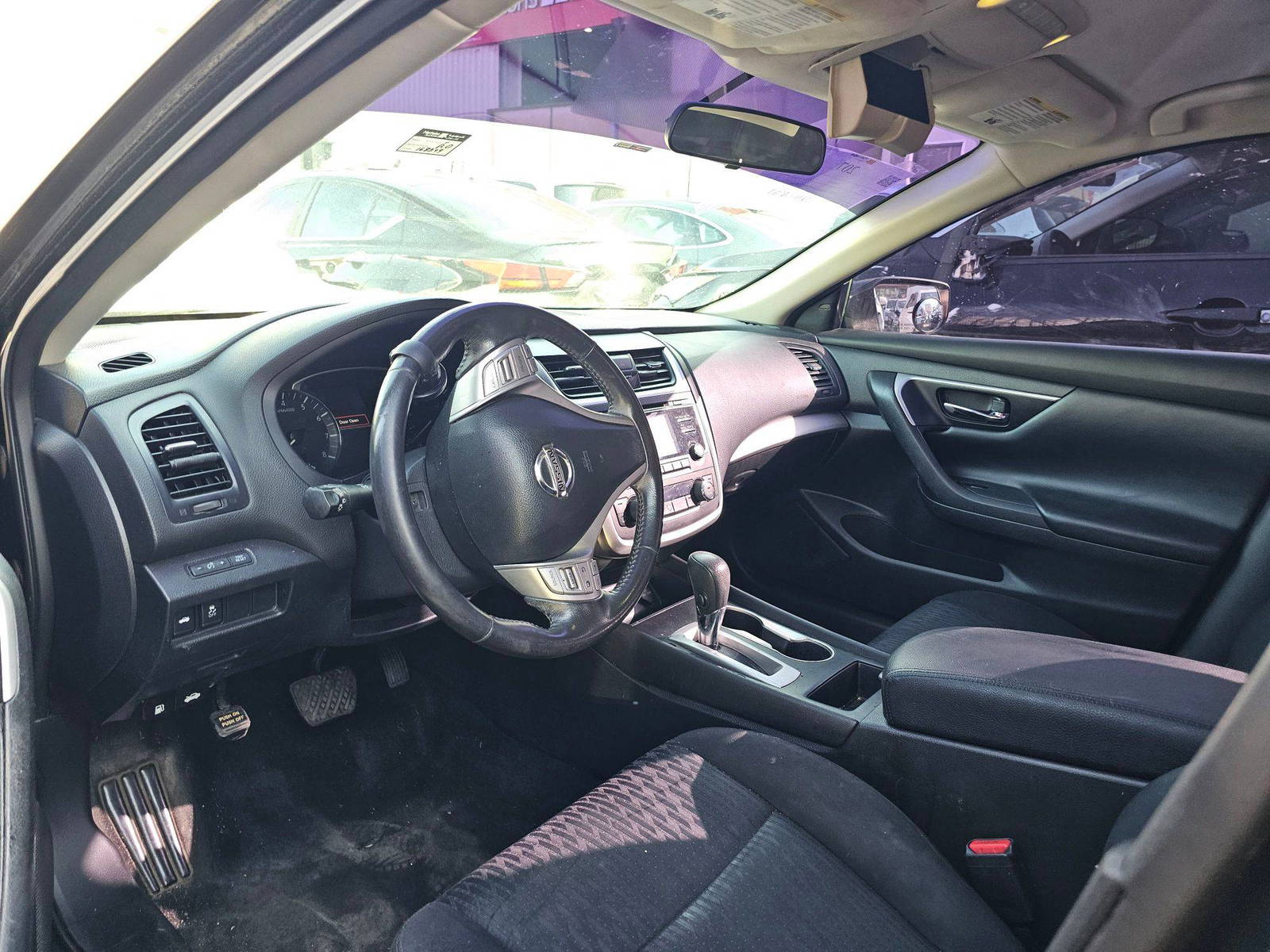 NISSAN ALTIMA 2017 - Marhaba Auction Used Cars - Image 8