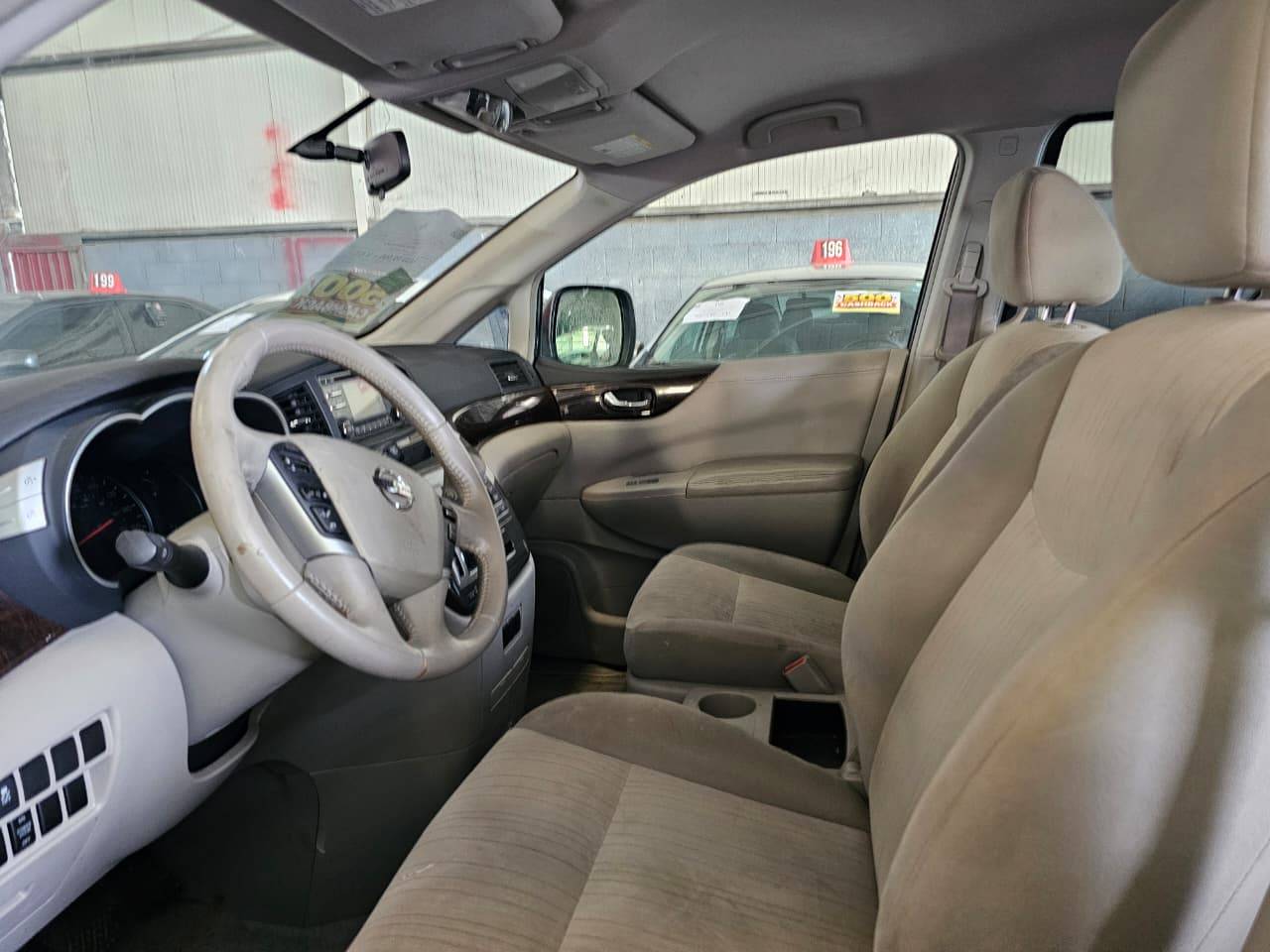 2013 NISSAN QUEST — 180714 Miles — Lot 44158489 - Marhaba Auctions Used Cars - Image 8