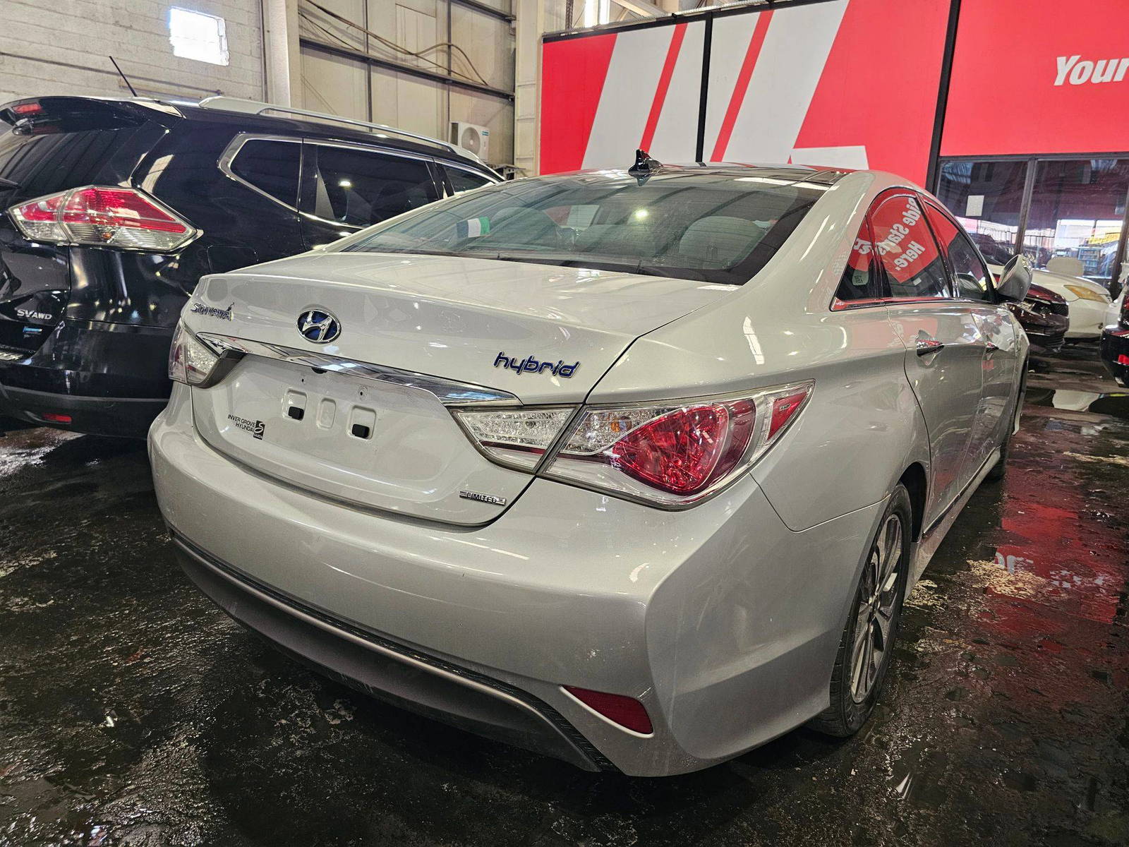 2015 HYUNDAI SONATA — 80181 Miles — Lot 5FA120610 — Main - Marhaba Auctions Used Cars - Image 3