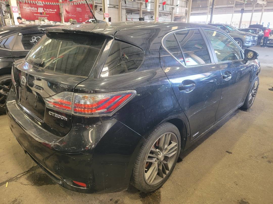 2013 LEXUS CT 200 — 154535 Miles — Lot 2141906 — Main - Marhaba Auctions Used Cars - Image 3