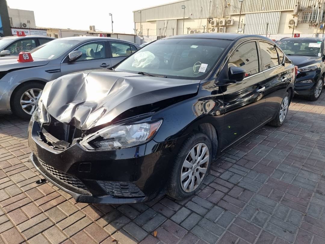 2017 NISSAN SENTRA — 140626 Miles — Lot 125487 — Ind. 12 - Marhaba Auctions Used Cars - Image 4