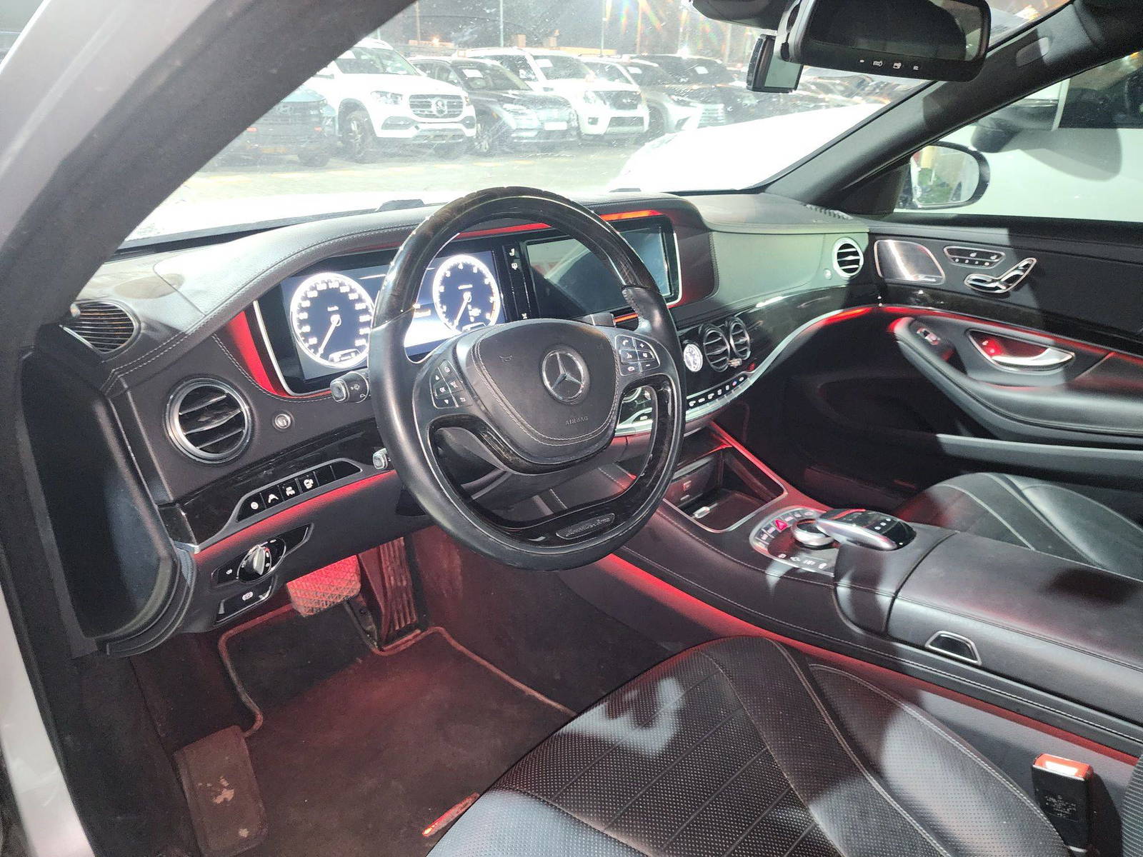 2015 MERCEDES BENZ S 500 — 179521 KM — Lot 95968 — Al Sajaa - Marhaba Auctions Used Cars - Image 8