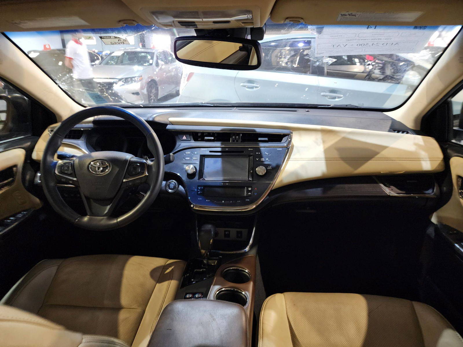 2016 TOYOTA AVALON — 160675 Miles — Lot 125487 — Main - Marhaba Auctions Used Cars - Image 8