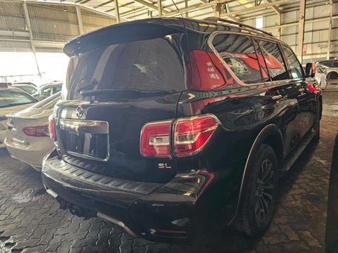 2020 NISSAN ARMADA at Marhaba Auctions