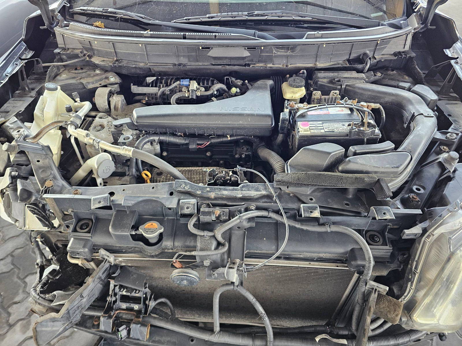 NISSAN ROGUE 2015 - Marhaba Auction Used Cars - Image 11