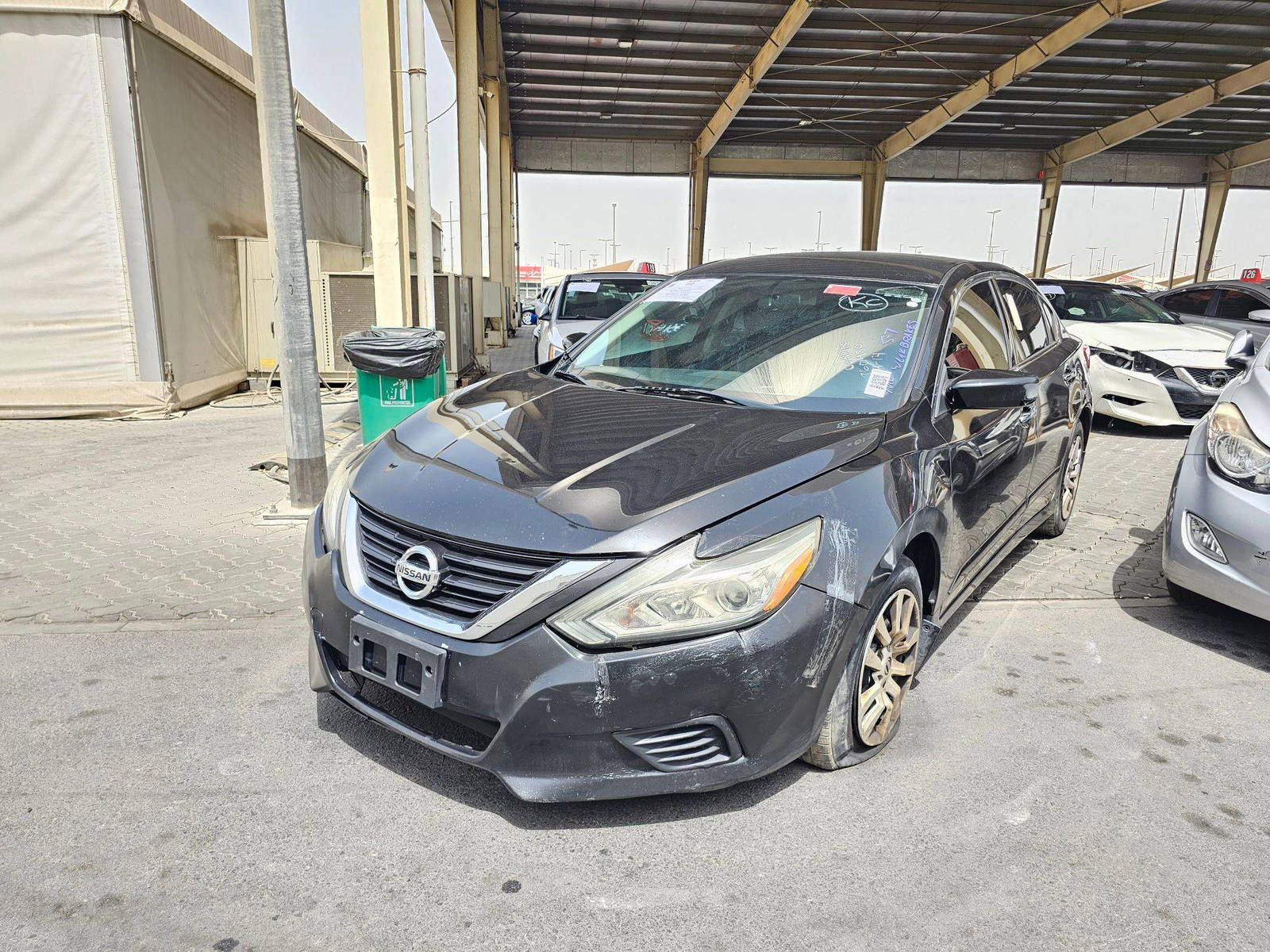 2017 NISSAN ALTIMA — 190277 Miles — Lot 3437667 — Souq - Marhaba Auctions Used Cars - Image 3