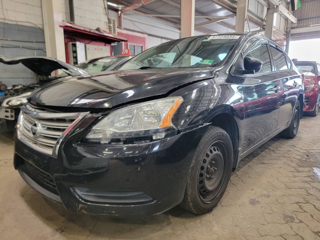 2014 NISSAN SENTRA — 134784 Miles — Lot 37724034 - Marhaba Auctions Used Cars - Image 7