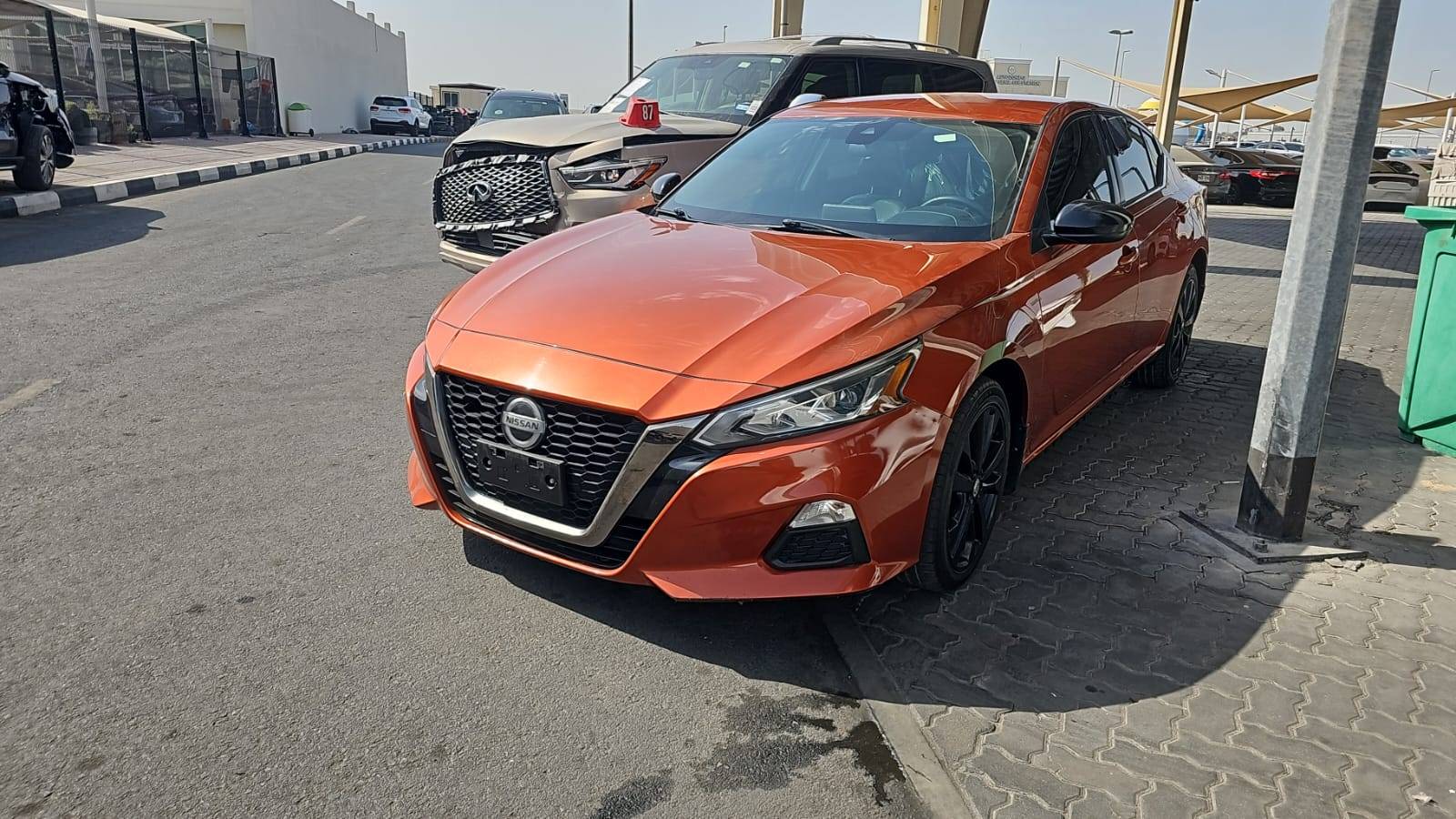2020 NISSAN ALTIMA — 80833 Miles — Lot V7LN314966 — Souq - Marhaba Auctions Used Cars - Image 11