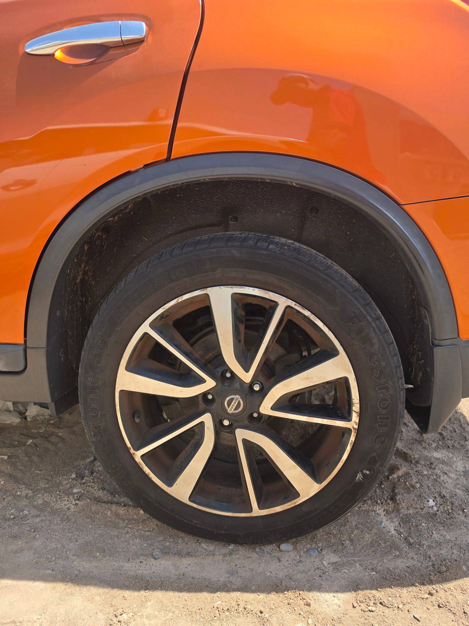 NISSAN ROGUE 2019 - Marhaba Auction Used Cars - Image 8