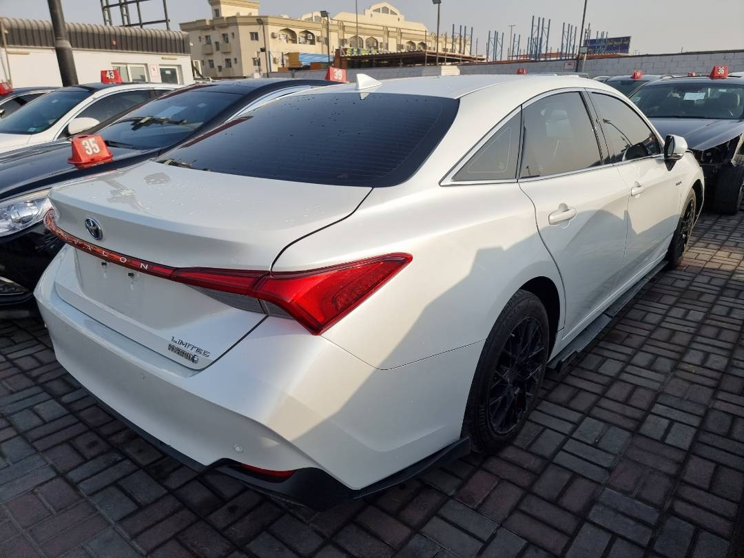 2019 TOYOTA AVALON — 126424 Miles — Lot 215487 — Main - Marhaba Auctions Used Cars - Image 3