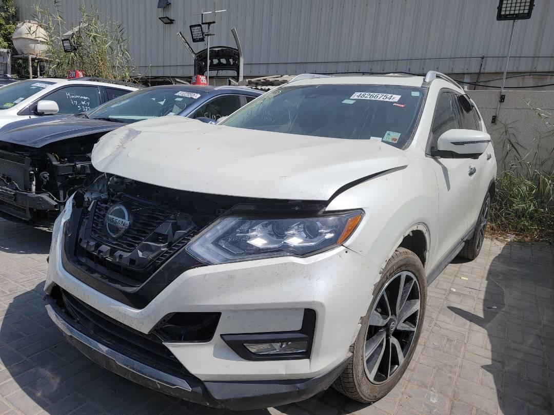 2019 NISSAN ROGUE — 88884 Miles — Lot C720042 — Main - Marhaba Auctions Used Cars - Image 5