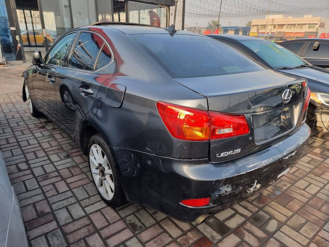 2008 LEXUS IS 250 — 168105 Miles — Lot 2020007 — Ind. 12 - Marhaba Auctions Used Cars - Image 4