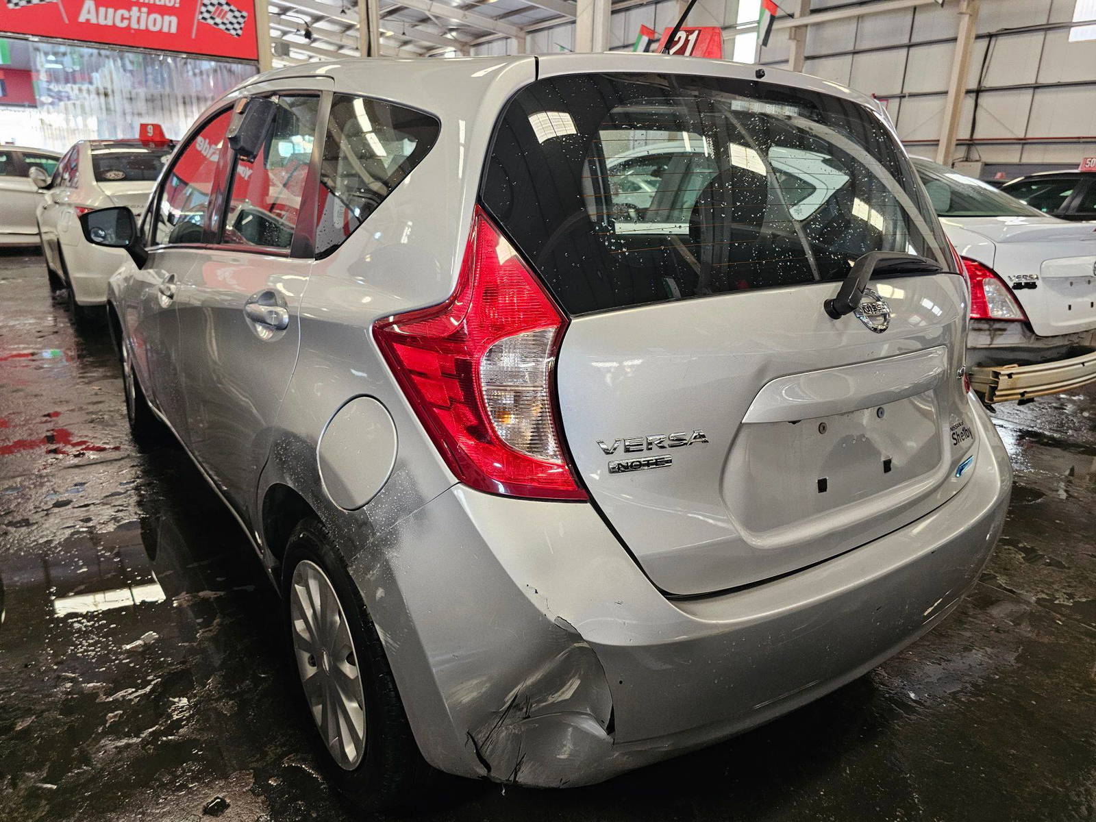 2016 NISSAN VERSA NOTE — 149198 Miles — Lot 2CP9GL361360 — Main - Marhaba Auctions Used Cars - Image 5