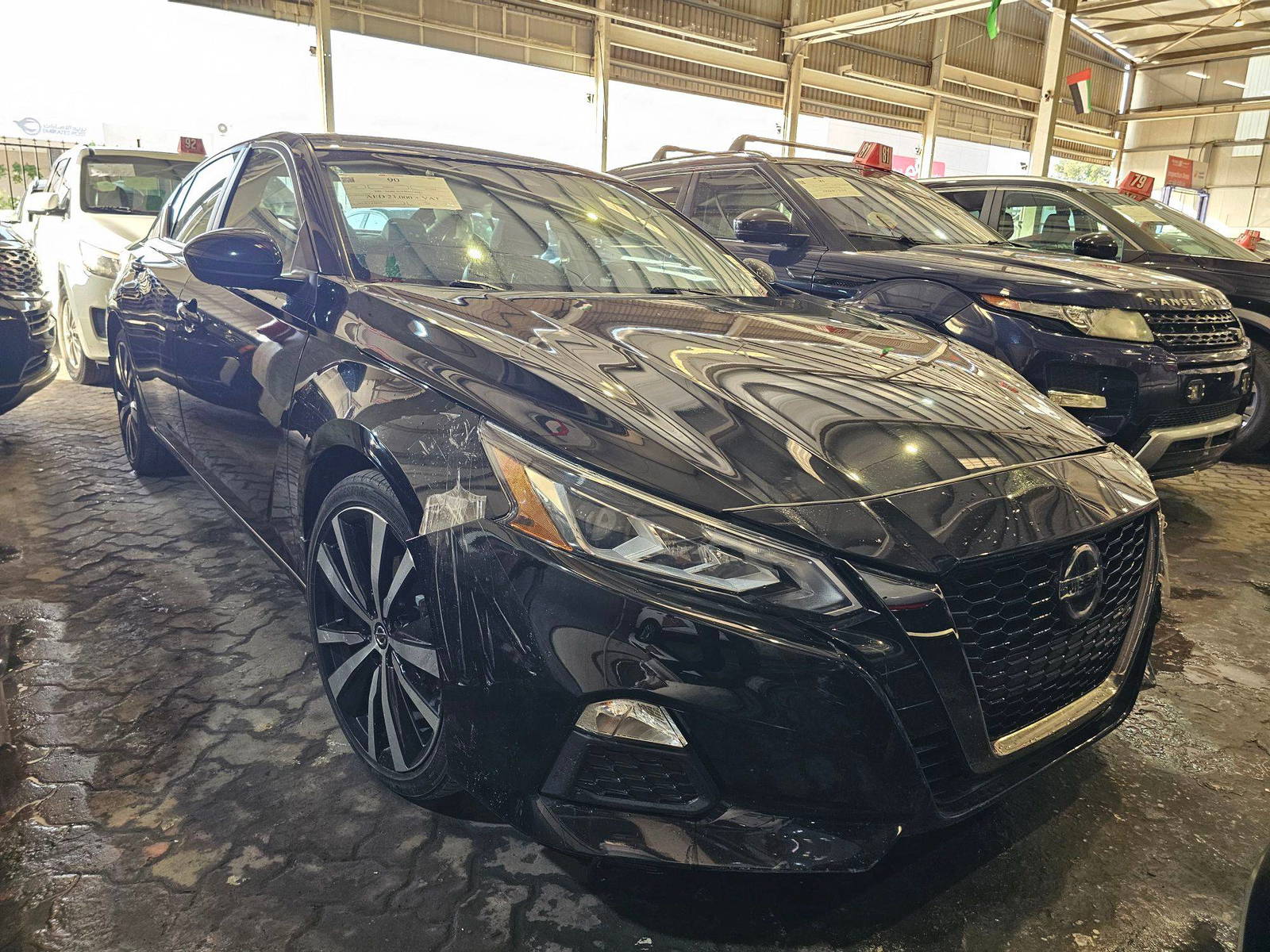 NISSAN ALTIMA 2022 - Marhaba Auction Used Cars - Image 12