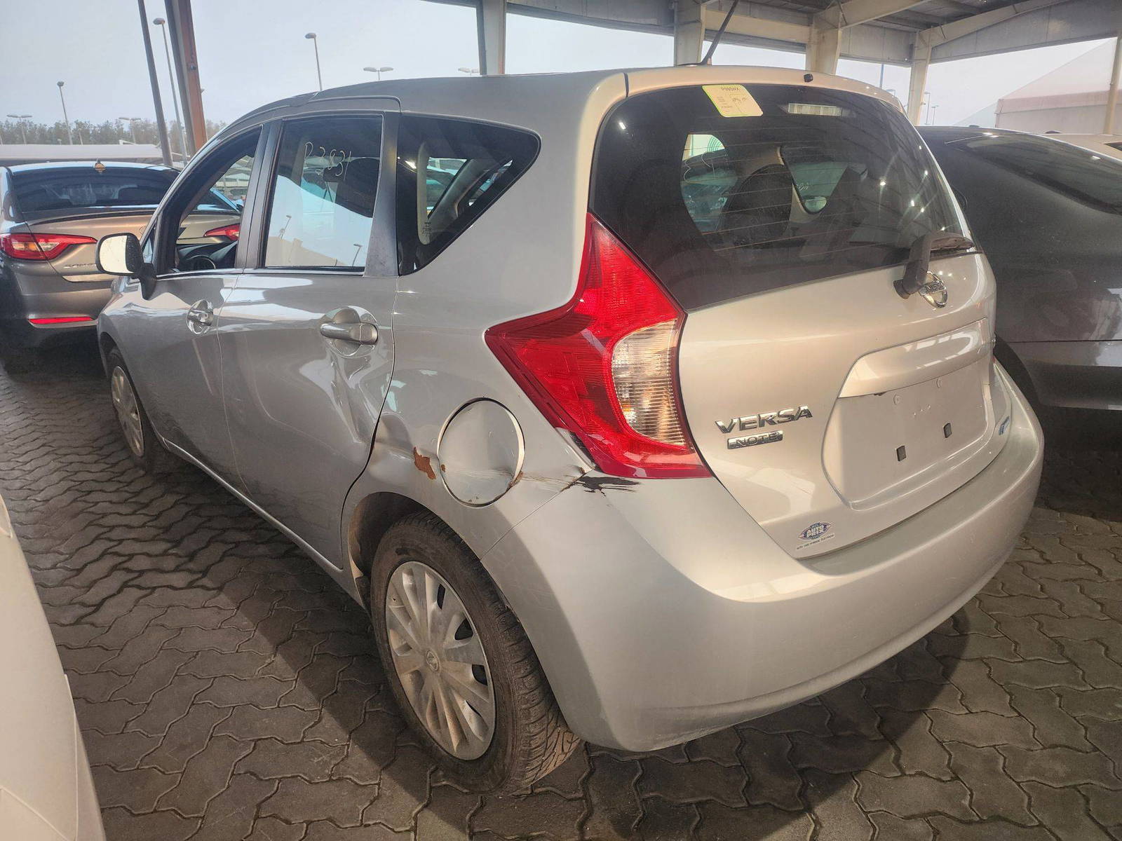 2014 NISSAN VERSA NOTE — 123230 KM — Lot 379384 — Main - Marhaba Auctions Used Cars - Image 5