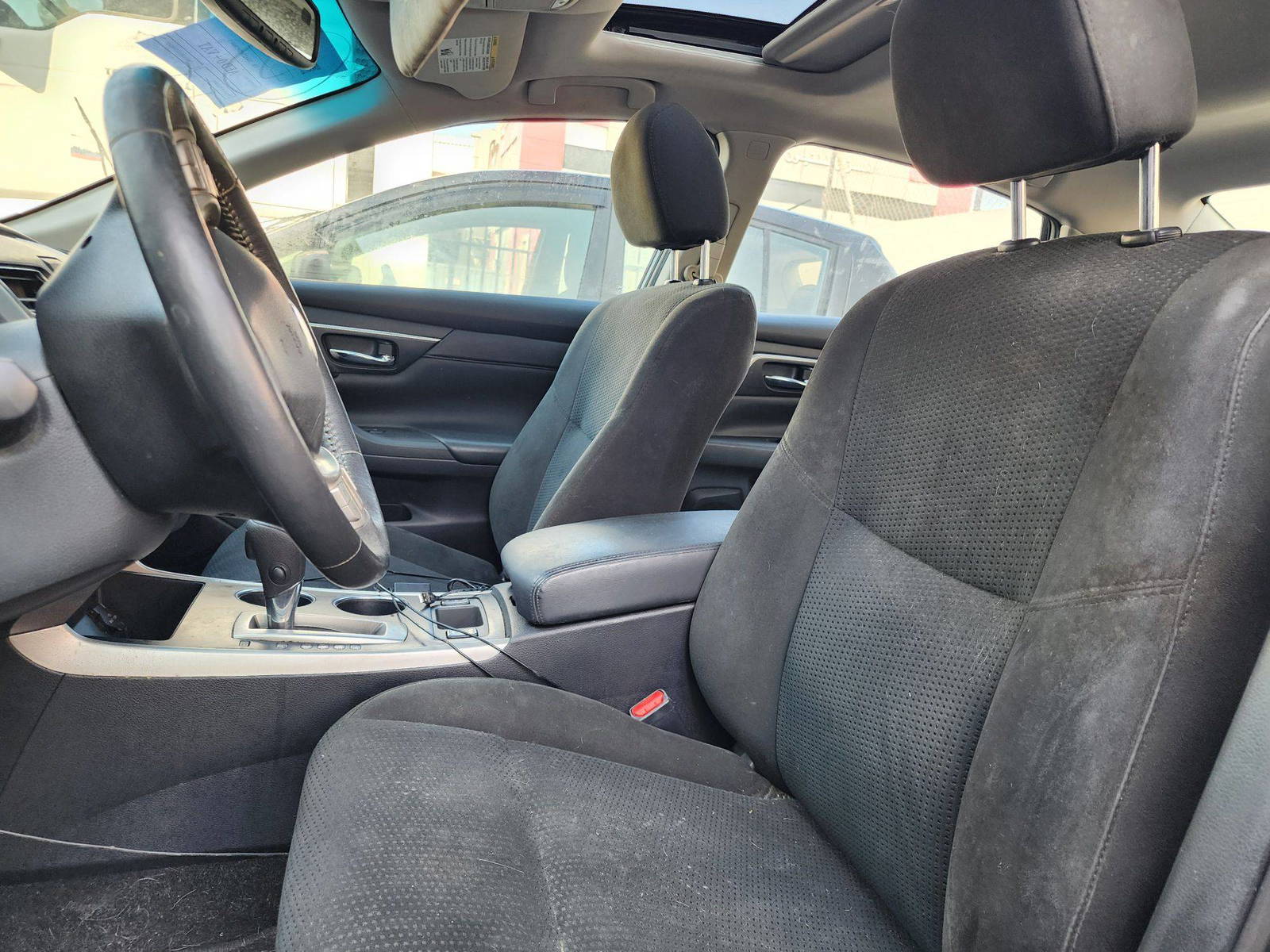 2015 NISSAN ALTIMA — 128120 Miles — Lot 60382934 — Al Quoz - Marhaba Auctions Used Cars - Image 9