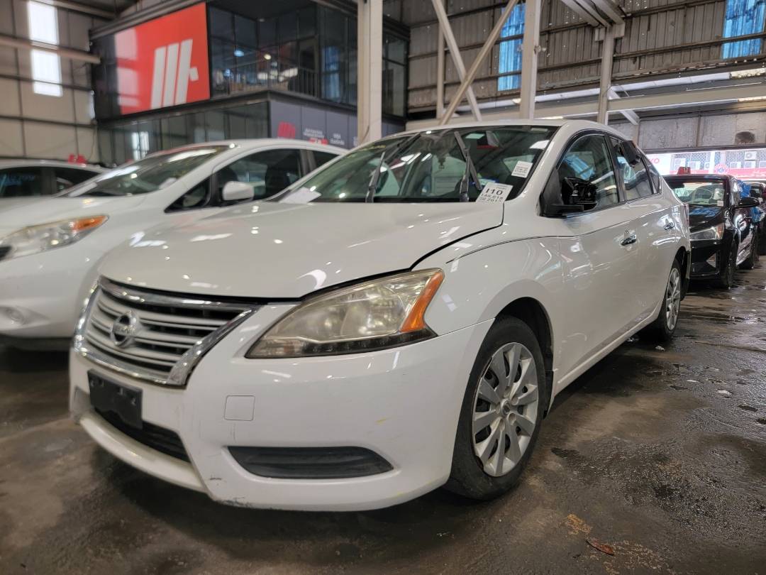 2013 NISSAN SENTRA — 148618 Miles — Lot 1064008 — Souq - Marhaba Auctions Used Cars - Image 5