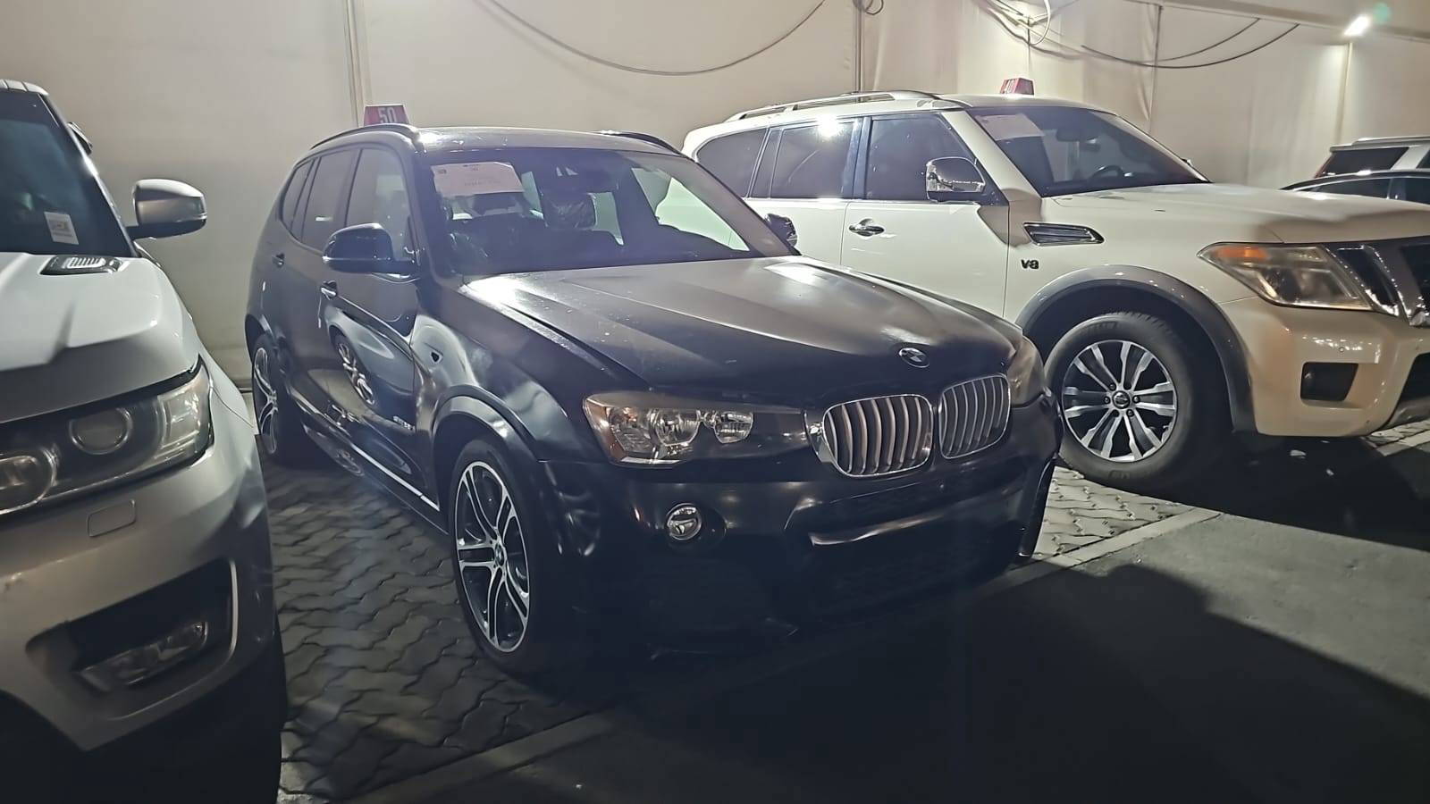 BMW X3 2017 - Marhaba Auction Used Cars - Image 5