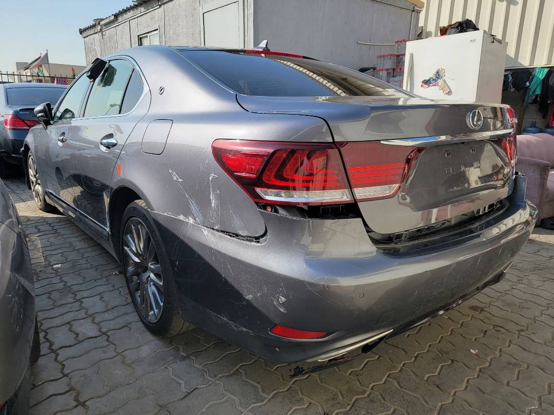 2013 LEXUS LS 460 — 173707 Miles — Lot 2638067 — Main - Marhaba Auctions Used Cars - Image 3