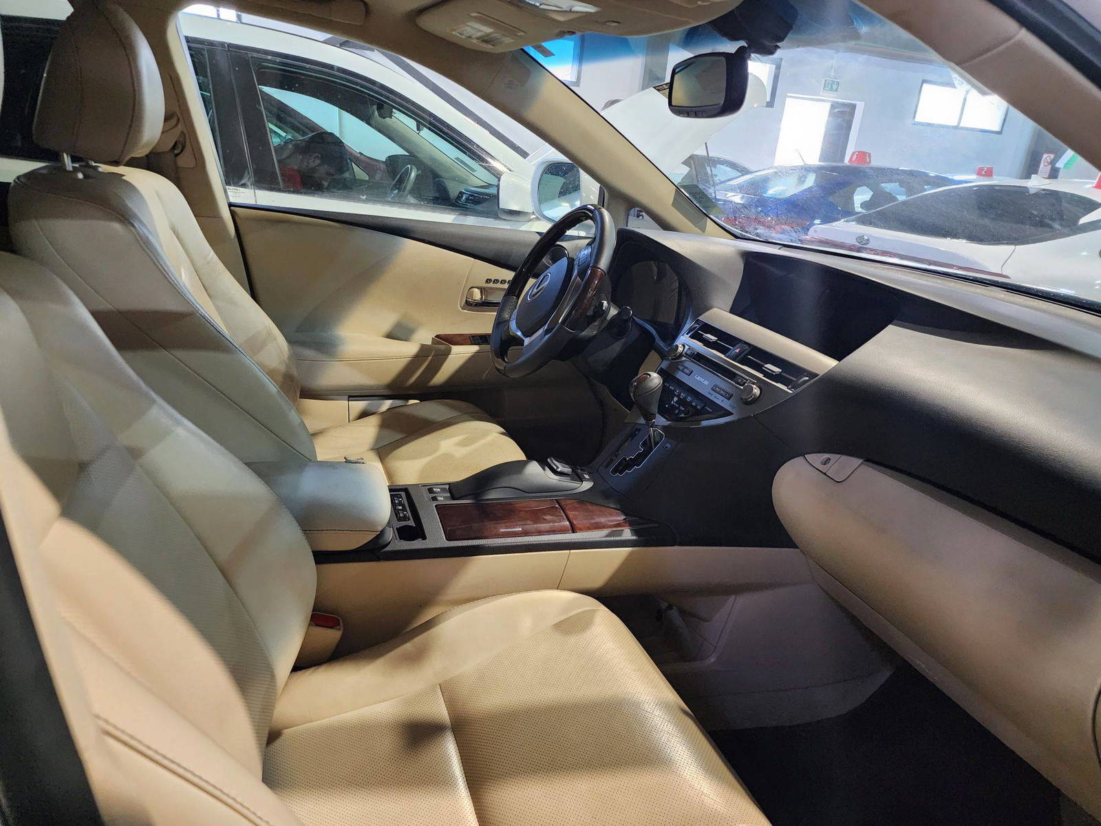 2015 LEXUS RX 350 — 79332 Miles — Lot 305562 — Al Quoz - Marhaba Auctions Used Cars - Image 9