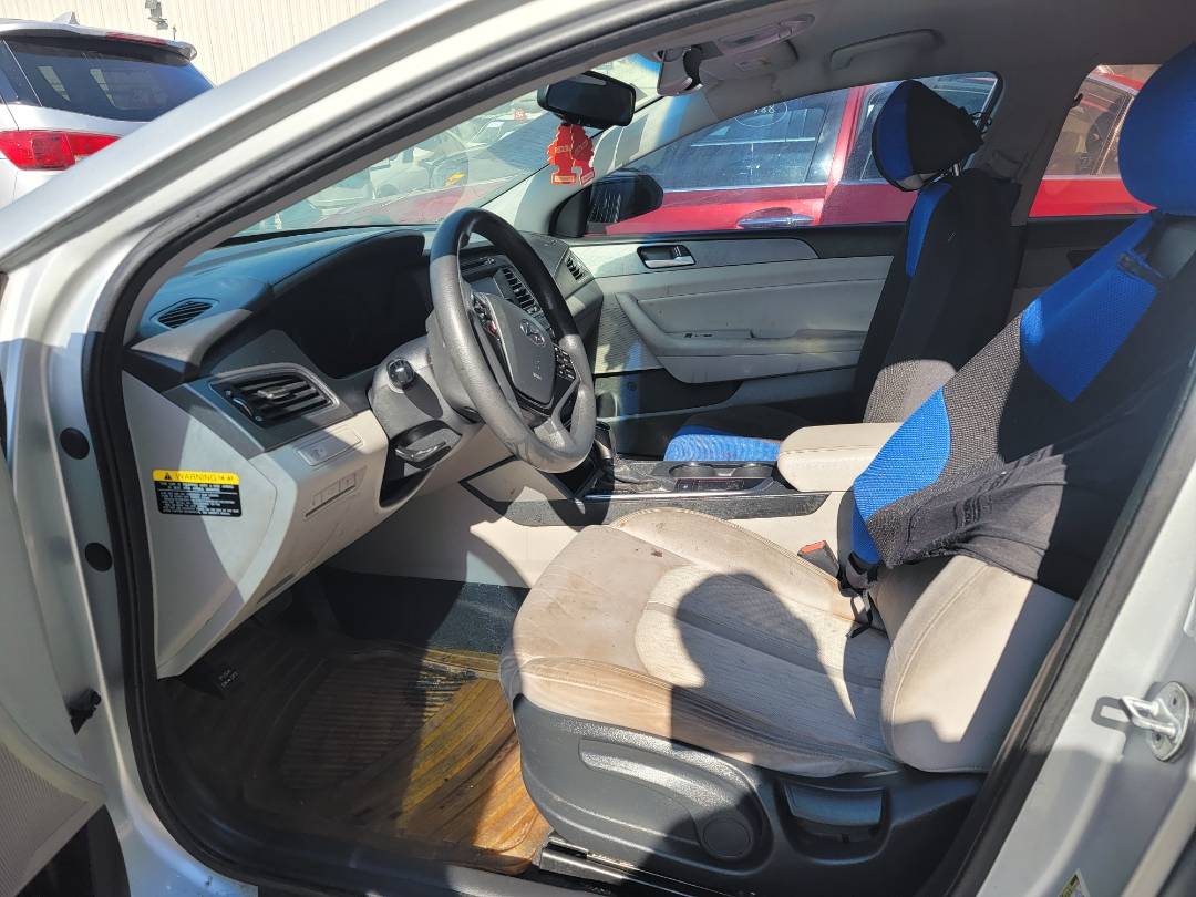 2017 HYUNDAI SONATA — 131601 Miles — Lot L35HA061388 — Main - Marhaba Auctions Used Cars - Image 8