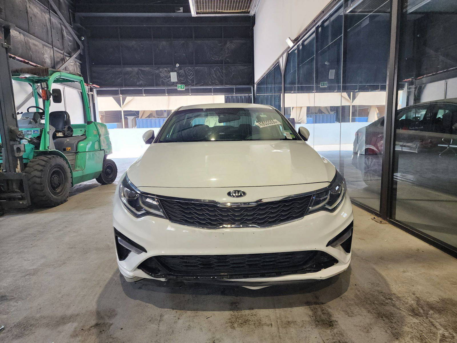 2019 KIA OPTIMA — 25352 Miles — Lot 350503 — Al Quoz - Marhaba Auctions Used Cars - Image 8