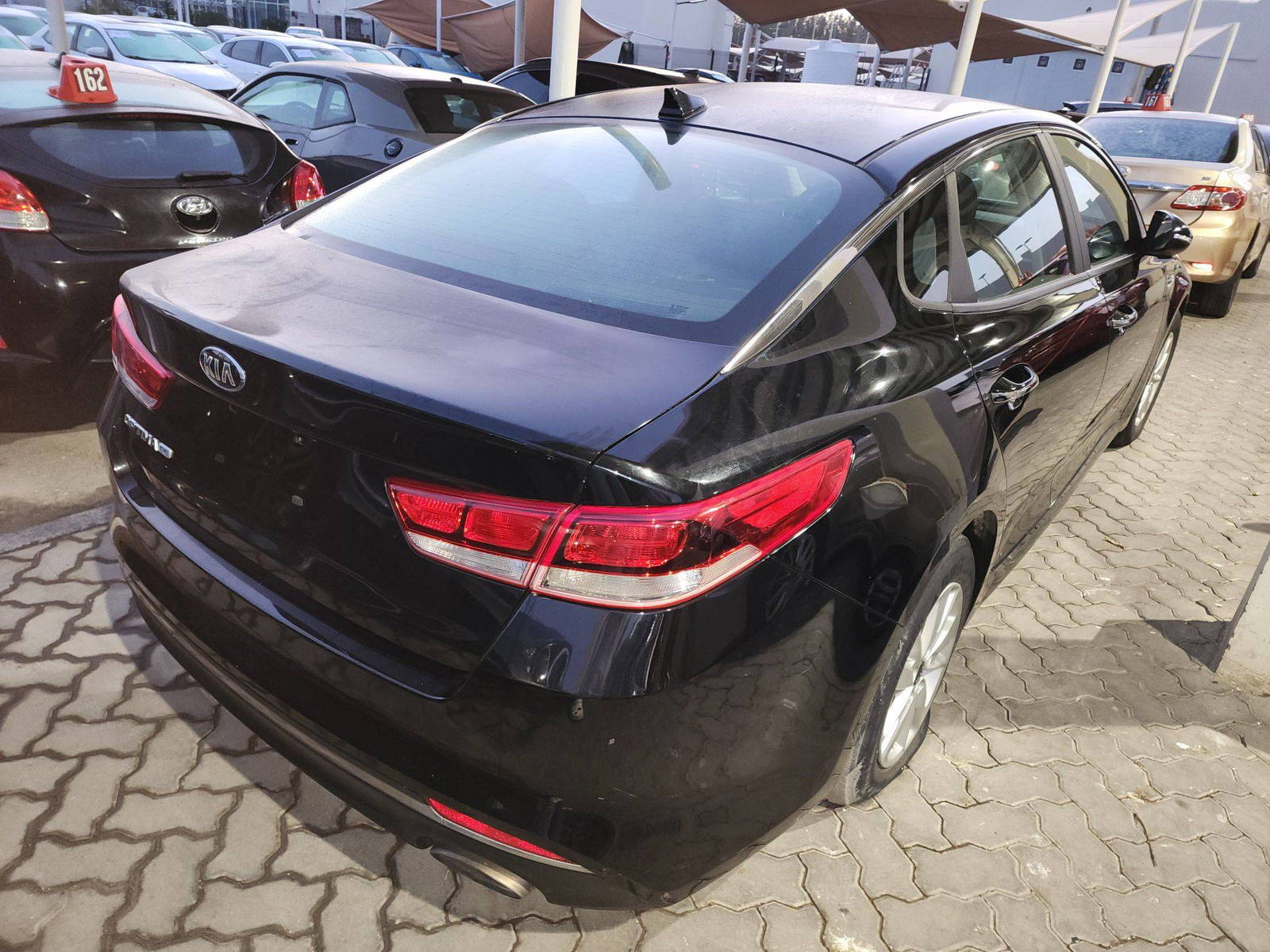 2017 KIA OPTIMA — 138129 Miles — Lot 77566503 - Marhaba Auctions Used Cars - Image 4