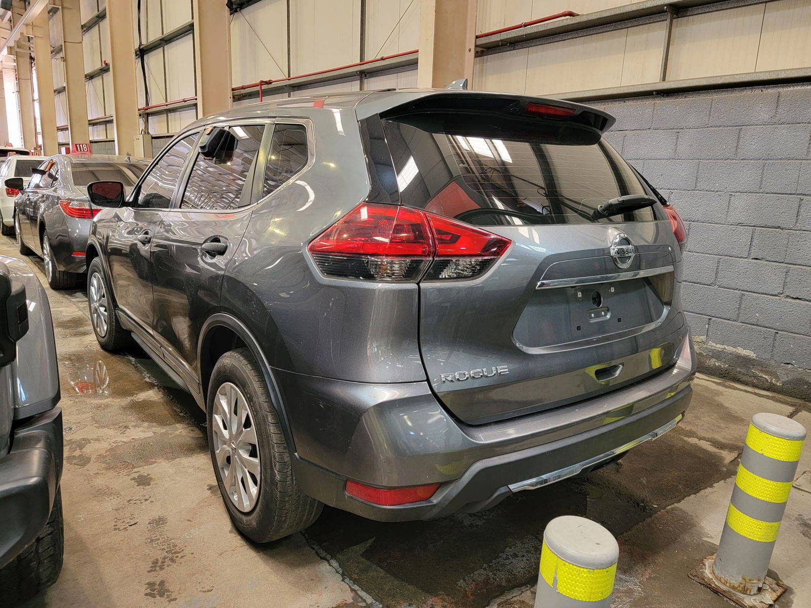 2019 NISSAN ROGUE — 101524 Miles — Lot KC717539 — Main - Marhaba Auctions Used Cars - Image 5