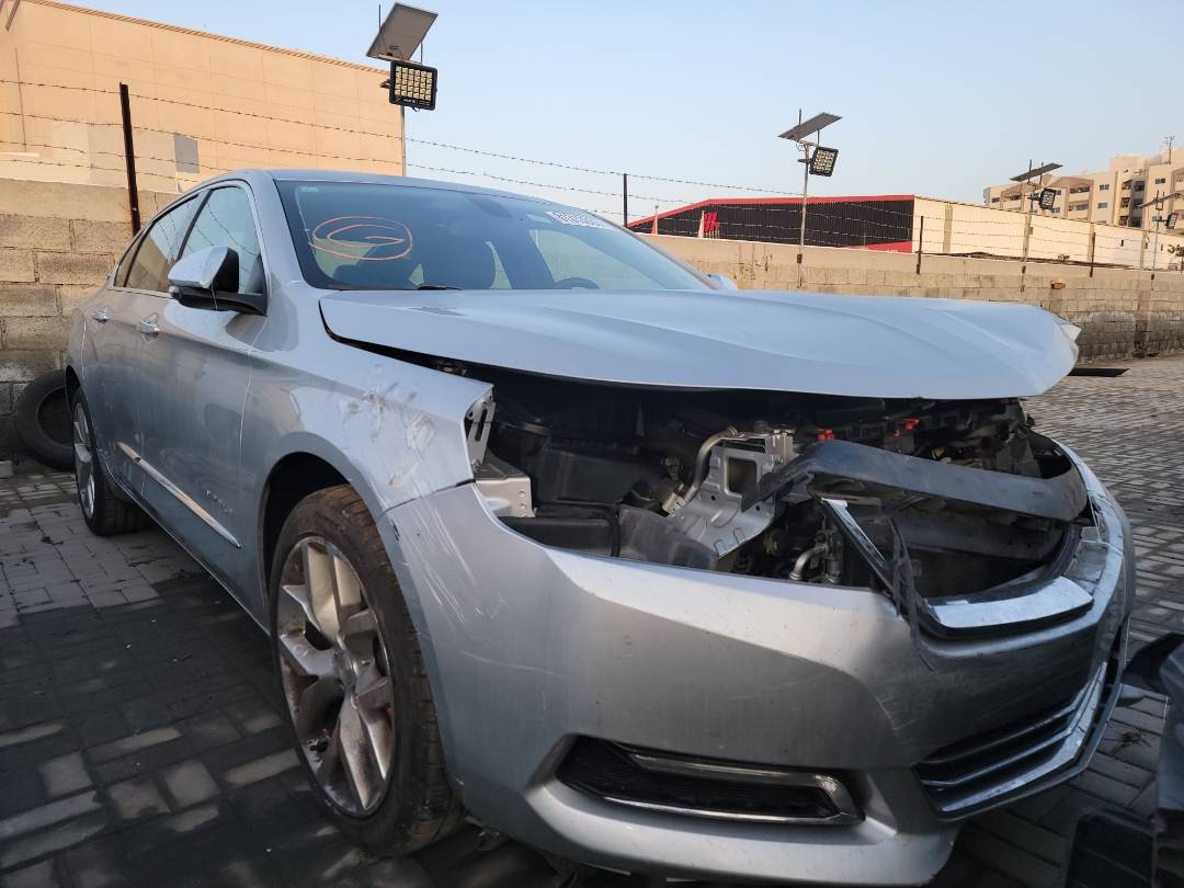 2018 CHEVROLET IMPALA — 125403 Miles — Lot J9177799 - Marhaba Auctions Used Cars - Image 7