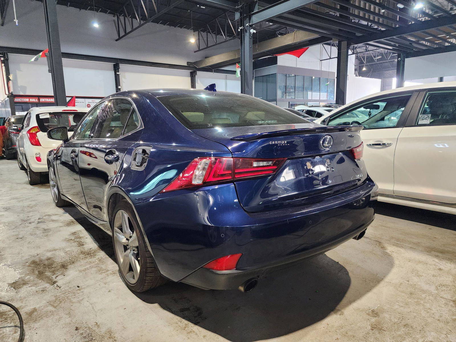 2014 LEXUS IS-350 — 172436 Miles — Lot 13715 — Ind. 12 - Marhaba Auctions Used Cars - Image 3
