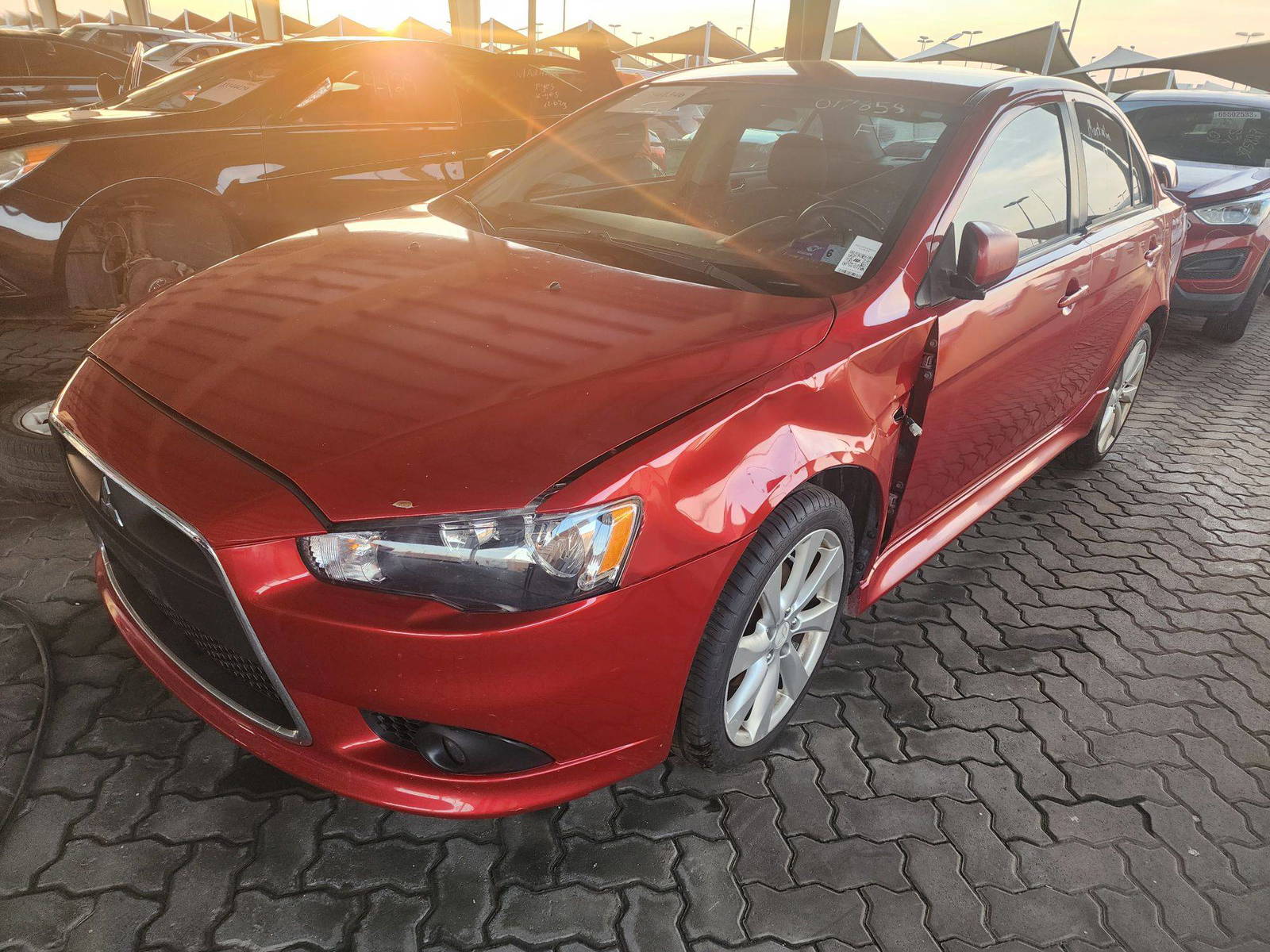 2013 MITSUBISHI LANCER — 196048 Miles — Lot 37961346 - Marhaba Auctions Used Cars - Image 8
