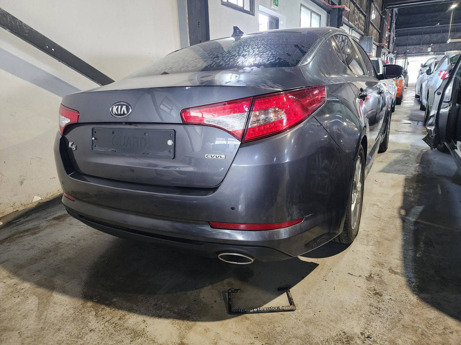 2013 KIA K5 — 202609 KM — Lot 406183 — Al Quoz - Marhaba Auctions Used Cars - Image 6