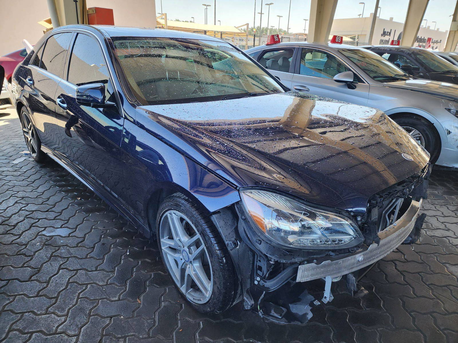 2016 MERCEDES BENZ E 350 — 68303 Miles — Lot 65120210 - Marhaba Auctions Used Cars - Image 7