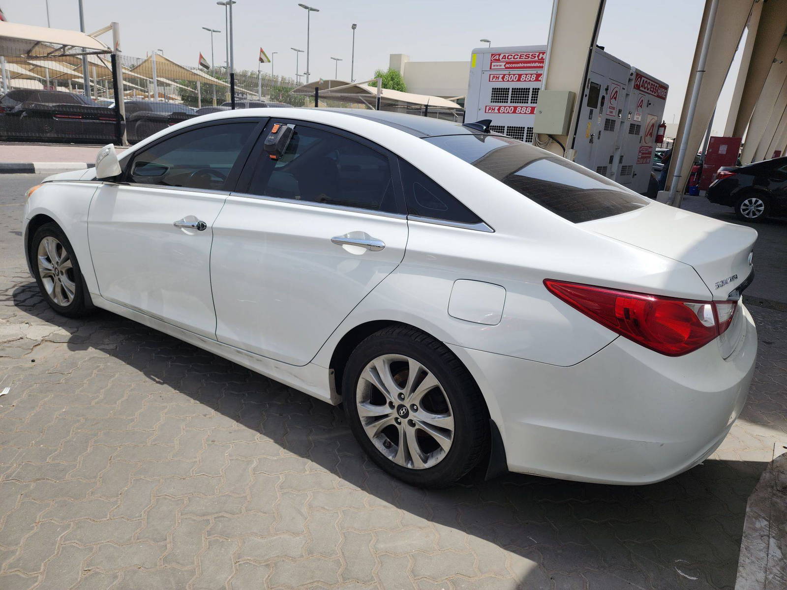 2012 HYUNDAI SONATA — 168658 Miles — Lot 78357723 - Marhaba Auctions Used Cars - Image 7