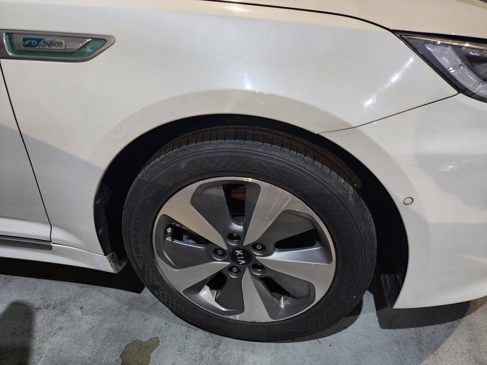 2015 KIA K5 — 190854 KM — Lot 078826 — Al Quoz - Marhaba Auctions Used Cars - Image 13