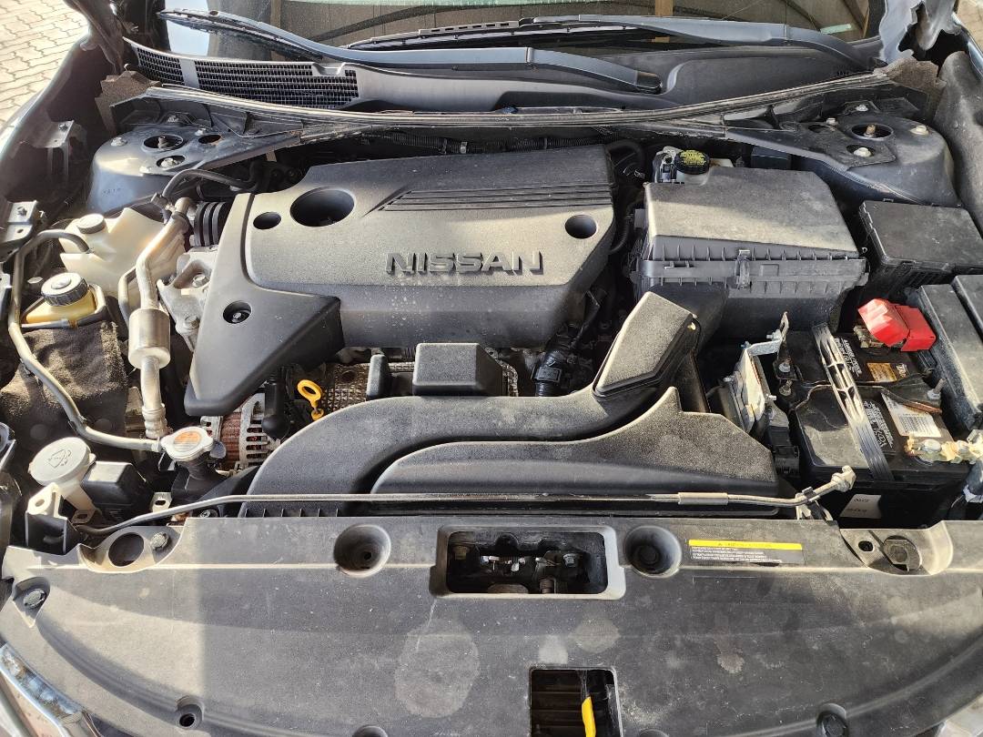2018 NISSAN ALTIMA — 118729 Miles — Lot 38158485 - Marhaba Auctions Used Cars - Image 3