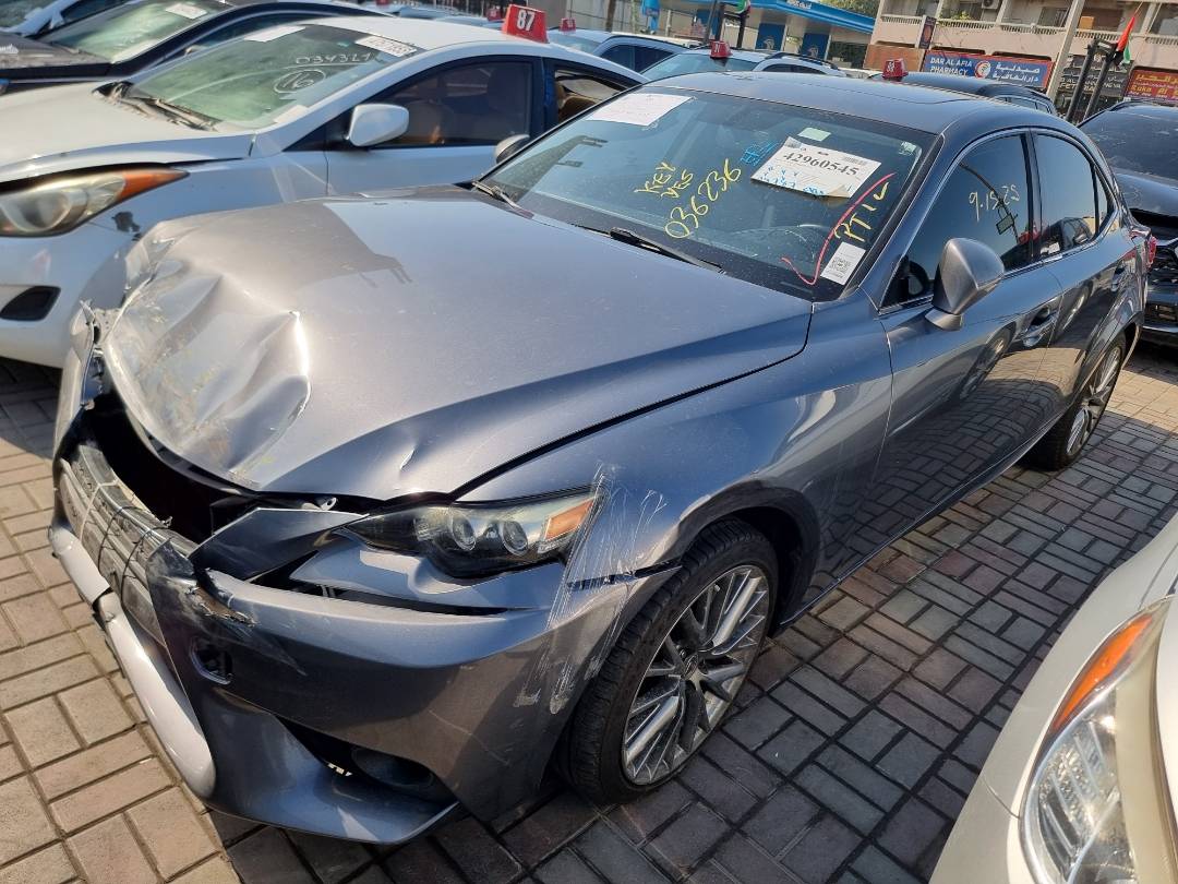 2014 LEXUS IS 250 — 98787 Miles — Lot 036236 — Ind. 12 - Marhaba Auctions Used Cars - Image 4