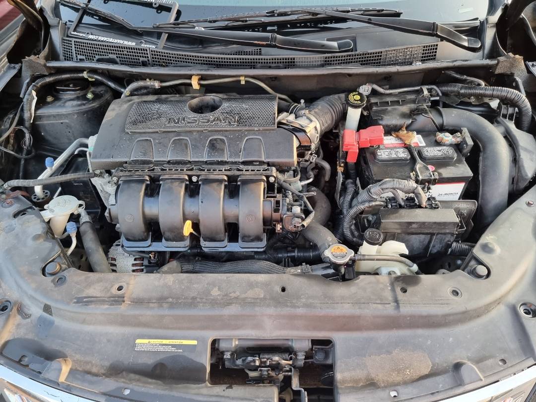 2015 NISSAN SENTRA — 138150 Miles — Lot 125478 — Ind. 12 - Marhaba Auctions Used Cars - Image 10