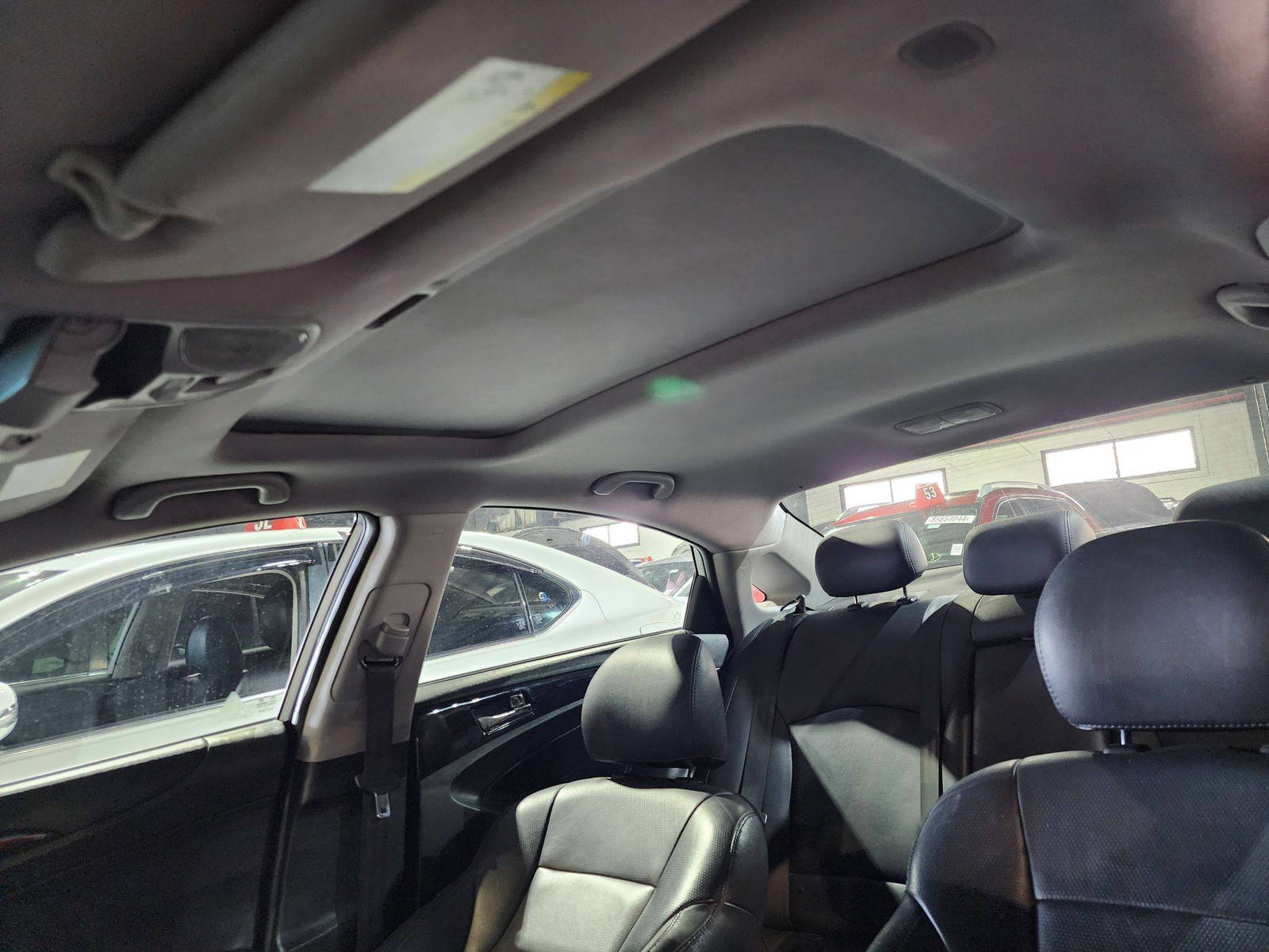 2011 HYUNDAI SONATA — 172864 Miles — Lot 006652 — Al Quoz - Marhaba Auctions Used Cars - Image 8