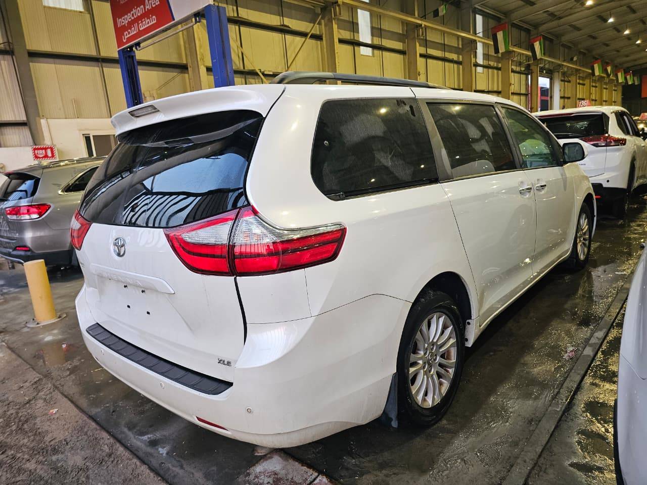 2015 TOYOTA SIENNA — 204991 Miles — Lot S570307 — Main - Marhaba Auctions Used Cars - Image 4