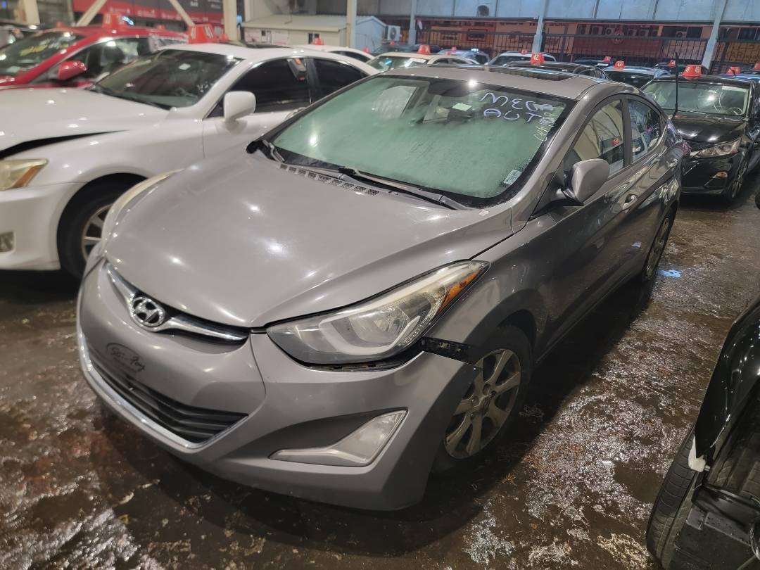 2014 HYUNDAI ELANTRA — 134640 KM — Lot 476503 - Marhaba Auctions Used Cars - Image 7