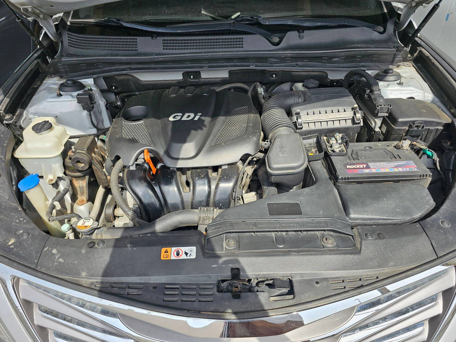 2012 HYUNDAI GRANDEUR — 139623 KM — Lot 129192 — Souq - Marhaba Auctions Used Cars - Image 11