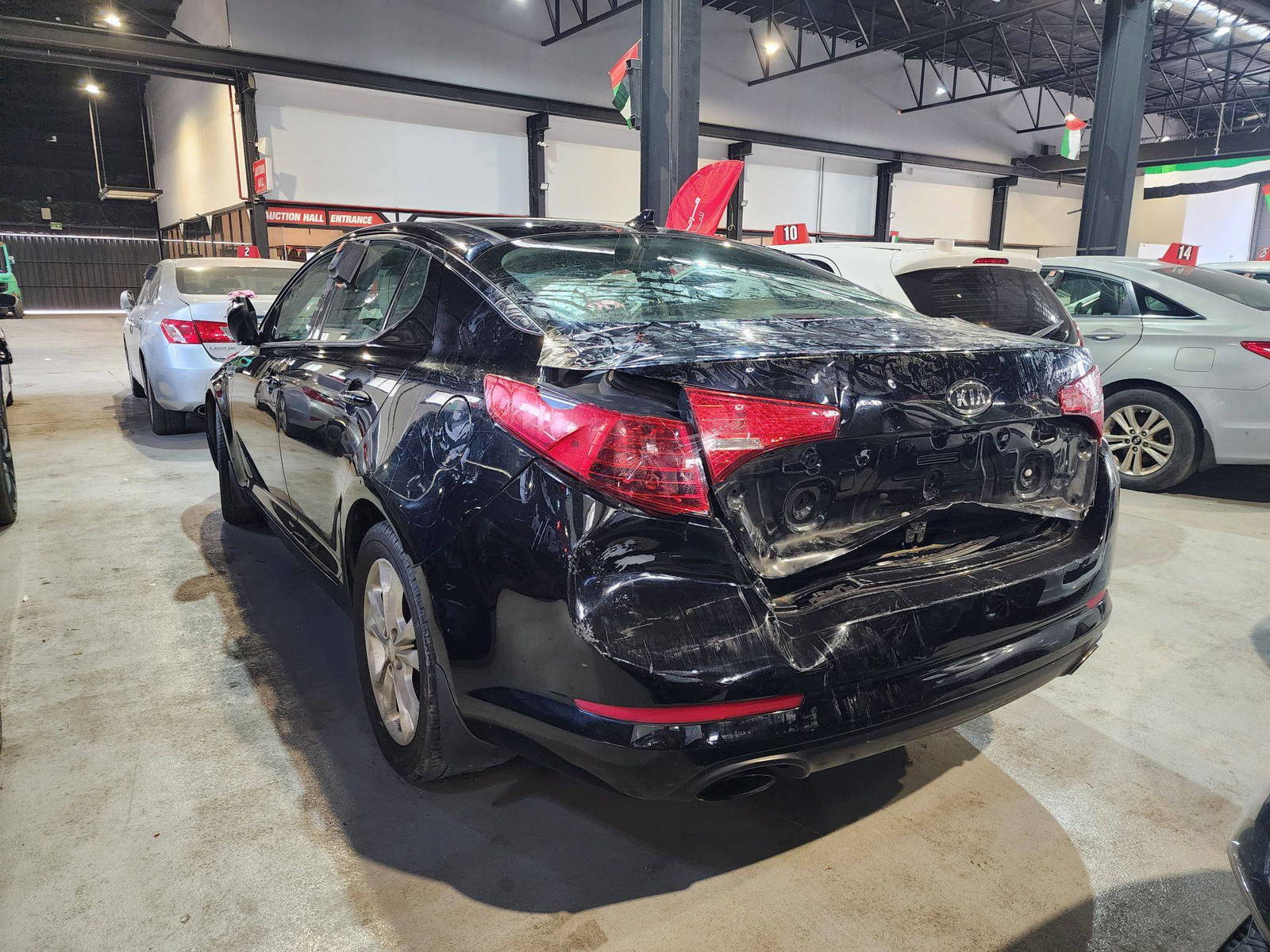 2012 KIA OPTIMA — 191632 Miles — Lot G037430 — Main - Marhaba Auctions Used Cars - Image 12