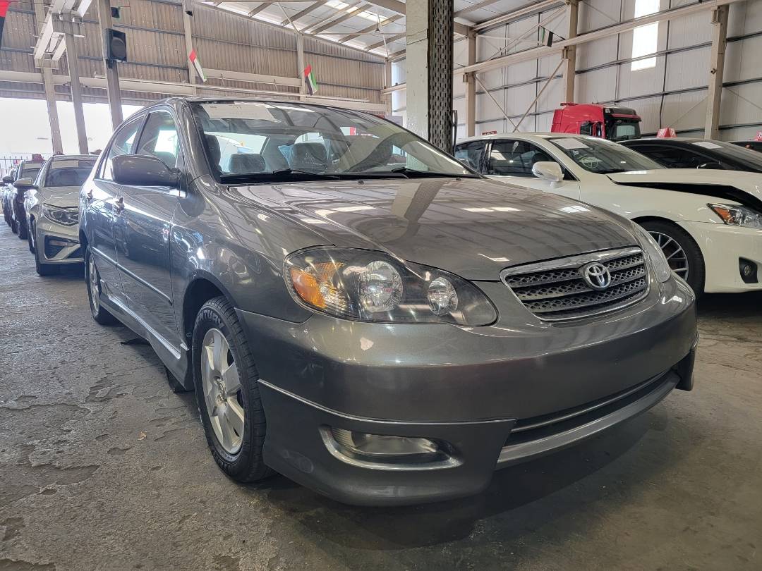 2007 TOYOTA COROLLA — 245691 Miles — Lot Z891365 — Main - Marhaba Auctions Used Cars - Image 3